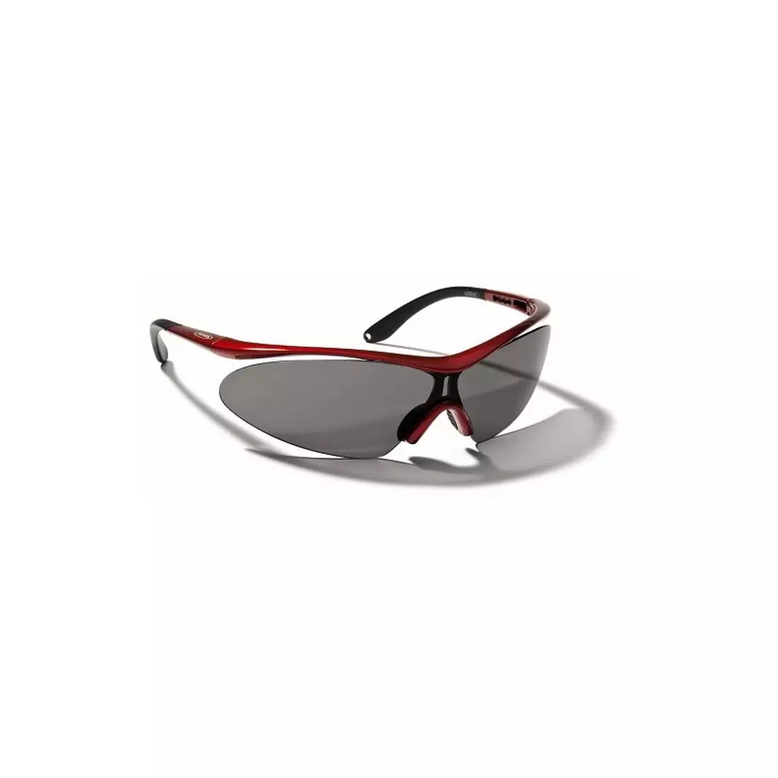 ALPINA ARSENIC sportszemüveg - szín: piros