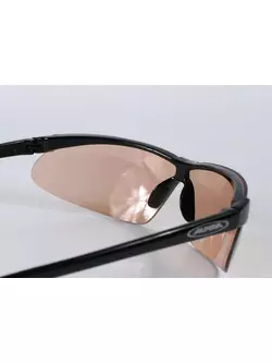 ALPINA DRIFT sportszemüveg - szín: fekete