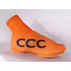 TEAM CCC POLSAT POLKOWICE - cipőhuzatok, Lycra