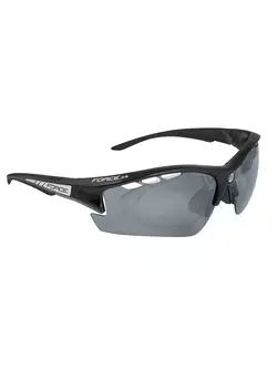 909224 FORCE RIDE PRO szemüveg cserélhető lencsékkel + korrekció fekete