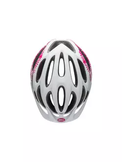 BELL MTB COAST JOY RIDE BEL-7088748 női kerékpáros sisak gloss white cherry fibers