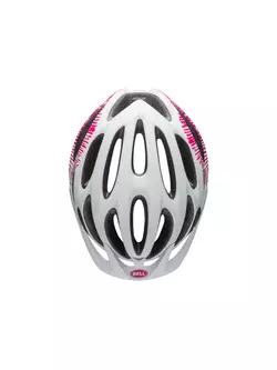 BELL MTB COAST JOY RIDE MIPS BEL-7088751 női kerékpáros sisak fényes fehér cseresznye szálak