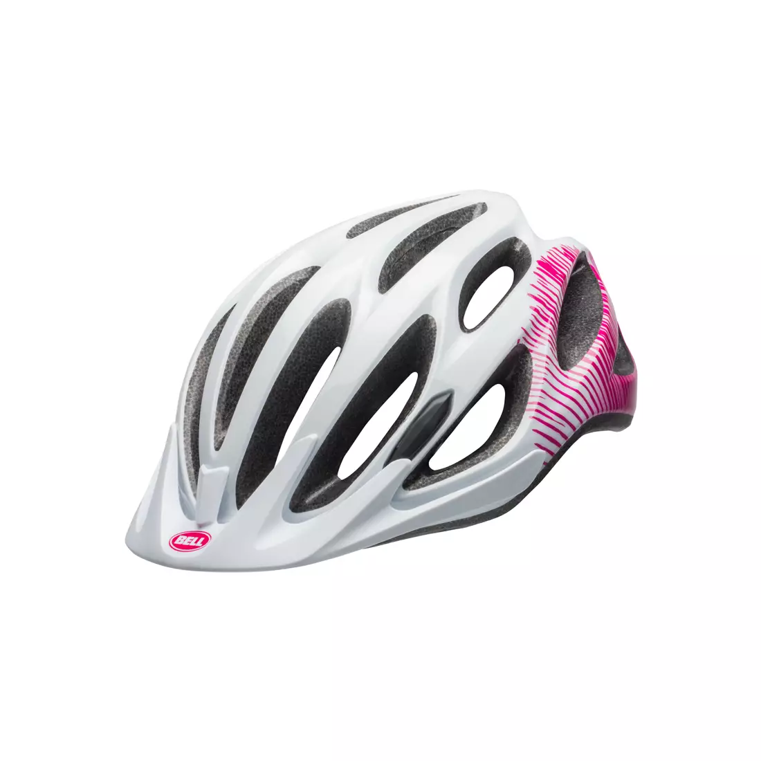 BELL MTB COAST JOY RIDE MIPS BEL-7088751 női kerékpáros sisak fényes fehér cseresznye szálak
