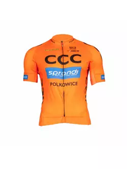 BIEMME CCC SPRANDI POLKOWICE Racing Team 2017 PRO férfi kerékpáros mez