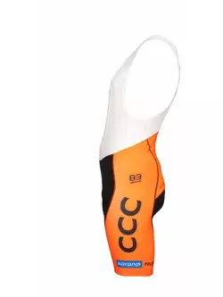 BIEMME CCC SPRANDI POLKOWICE Racing Team 2017 férfi kantáros rövidnadrág