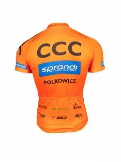 BIEMME CCC SPRANDI POLKOWICE Racing Team 2017 férfi kerékpáros mez
