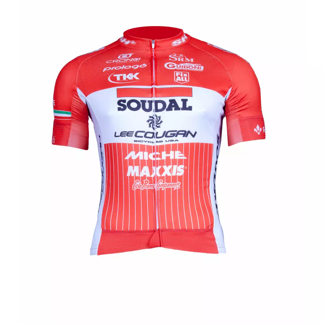 BIEMME SOUDAL-LEE COUGAN Racing Team 2017 - férfi kerékpáros mez