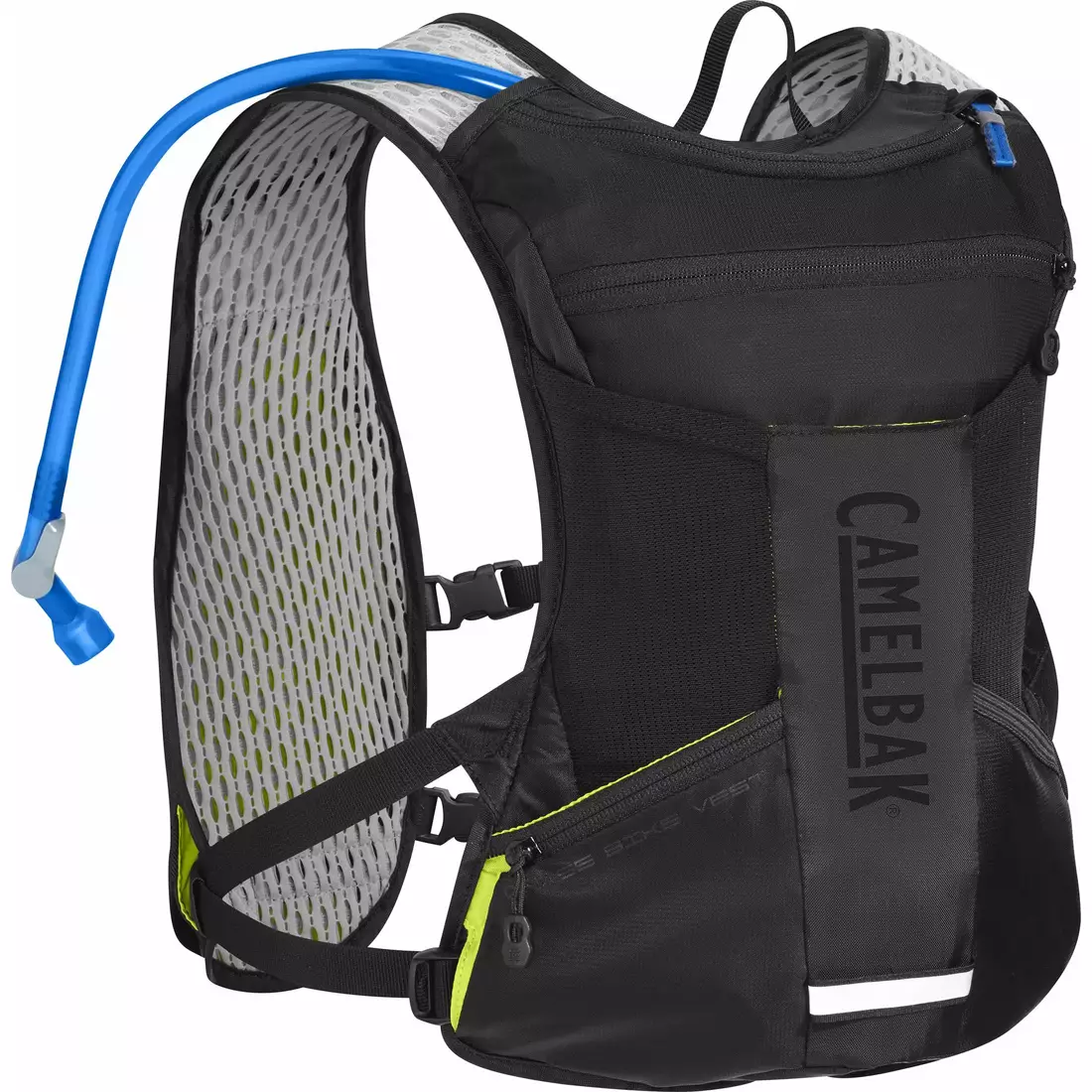 CAMELBAK Chase Bike Vest hátizsák/futómellény vízhólyaggal 1,5L fekete