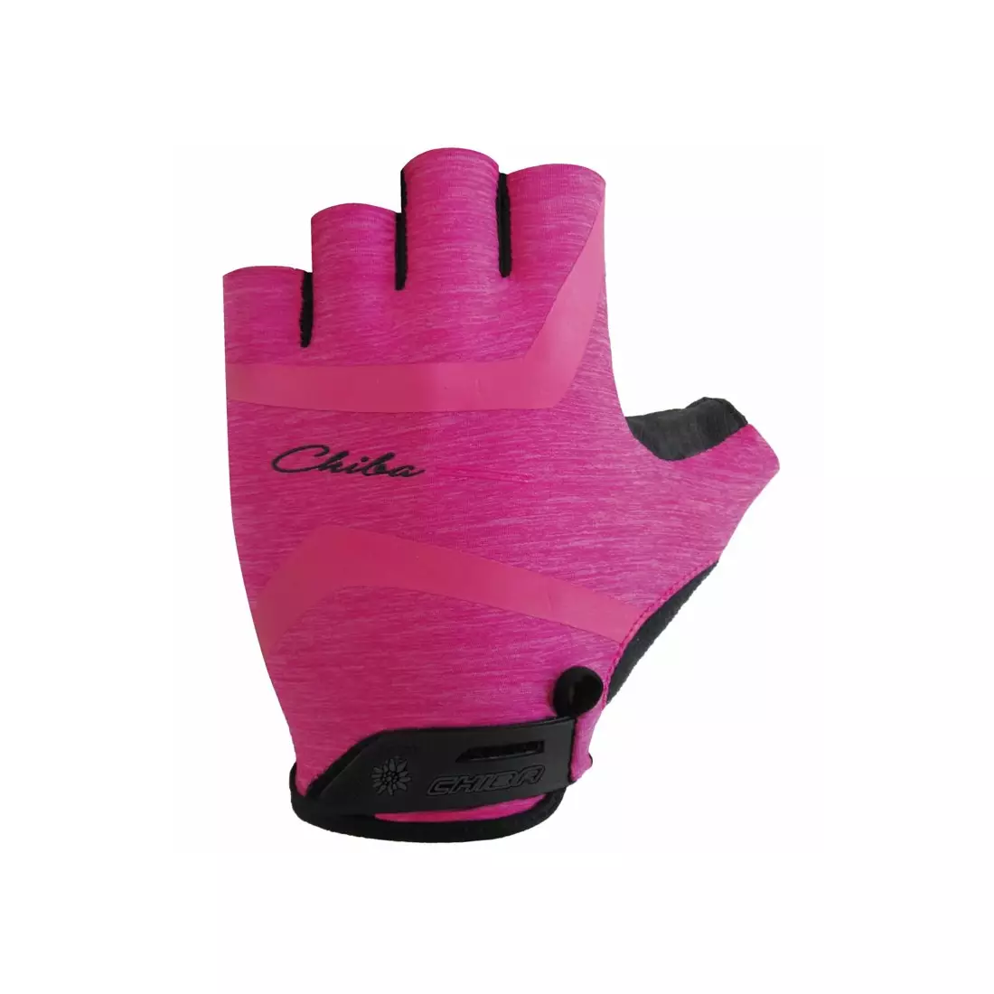 CHIBA LADY SUPER LIGHT női kerékpáros kesztyű, rózsaszín