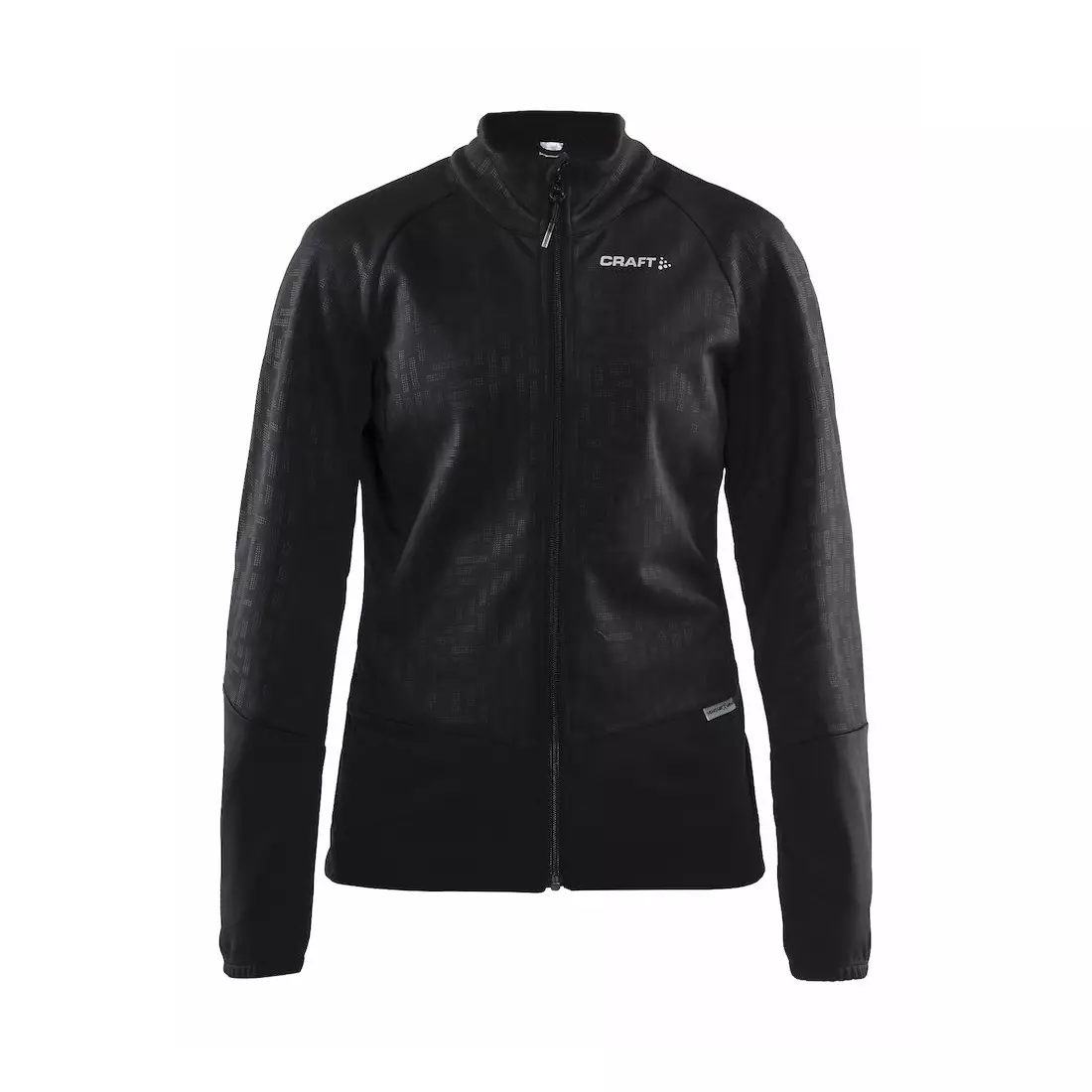 CRAFT RIME 1905444-999000 női softshell kerékpáros kabát fekete