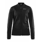 CRAFT RIME 1905444-999000 női softshell kerékpáros kabát fekete