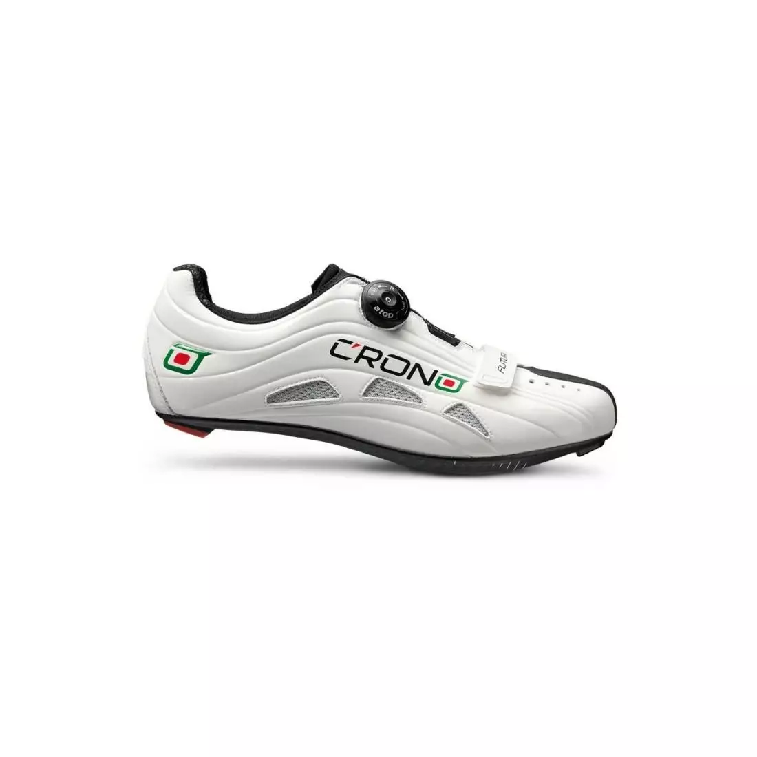 CRONO FUTURA NYLON - országúti kerékpáros cipő - szín: fehér