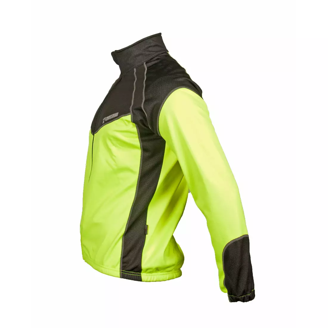 CROSSROAD FREEPORT téli kerékpáros kabát, fluor