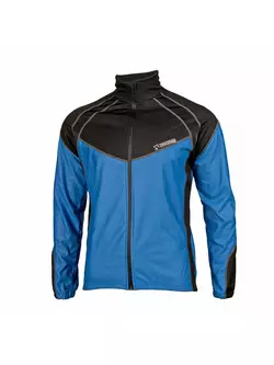 CROSSROAD FREEPORT téli kerékpáros kabát, kék