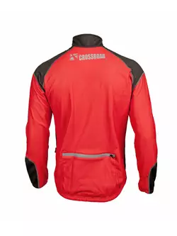 CROSSROAD FREEPORT téli kerékpáros kabát, piros