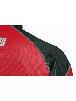 CROSSROAD FREEPORT téli kerékpáros kabát, piros