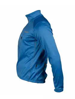 CROSSROAD ROCKFORD téli kerékpáros kabát, softshell, kék