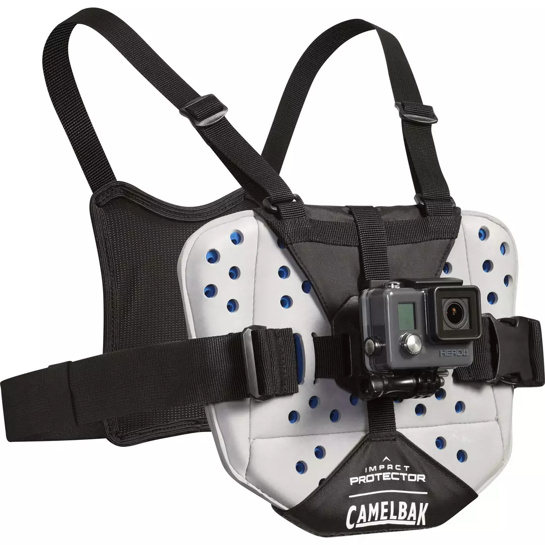 Camelbak SS18 mellkasvédő sportkamera tartóval STERNUM PROTECTOR Black 1557001000