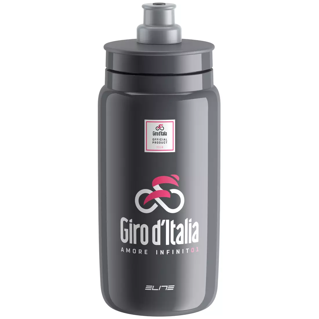 ELITE Bottle FLY 2018 Giro d'Italia Big Start 550 ml EL0160485 SS19