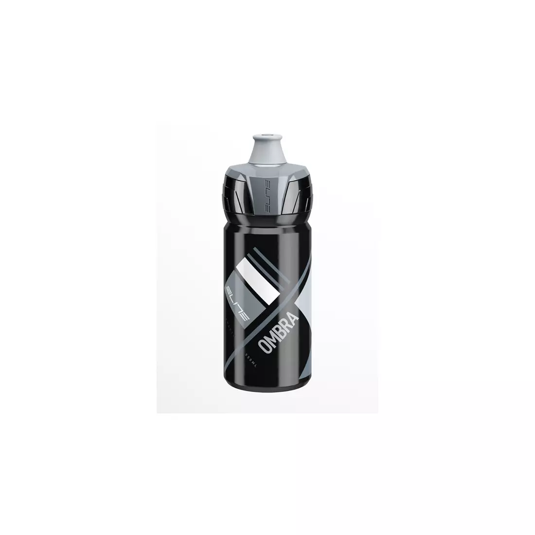 ELITE Bottle Ombra fekete-szürke grafikus 550 ml EL0150114 SS19