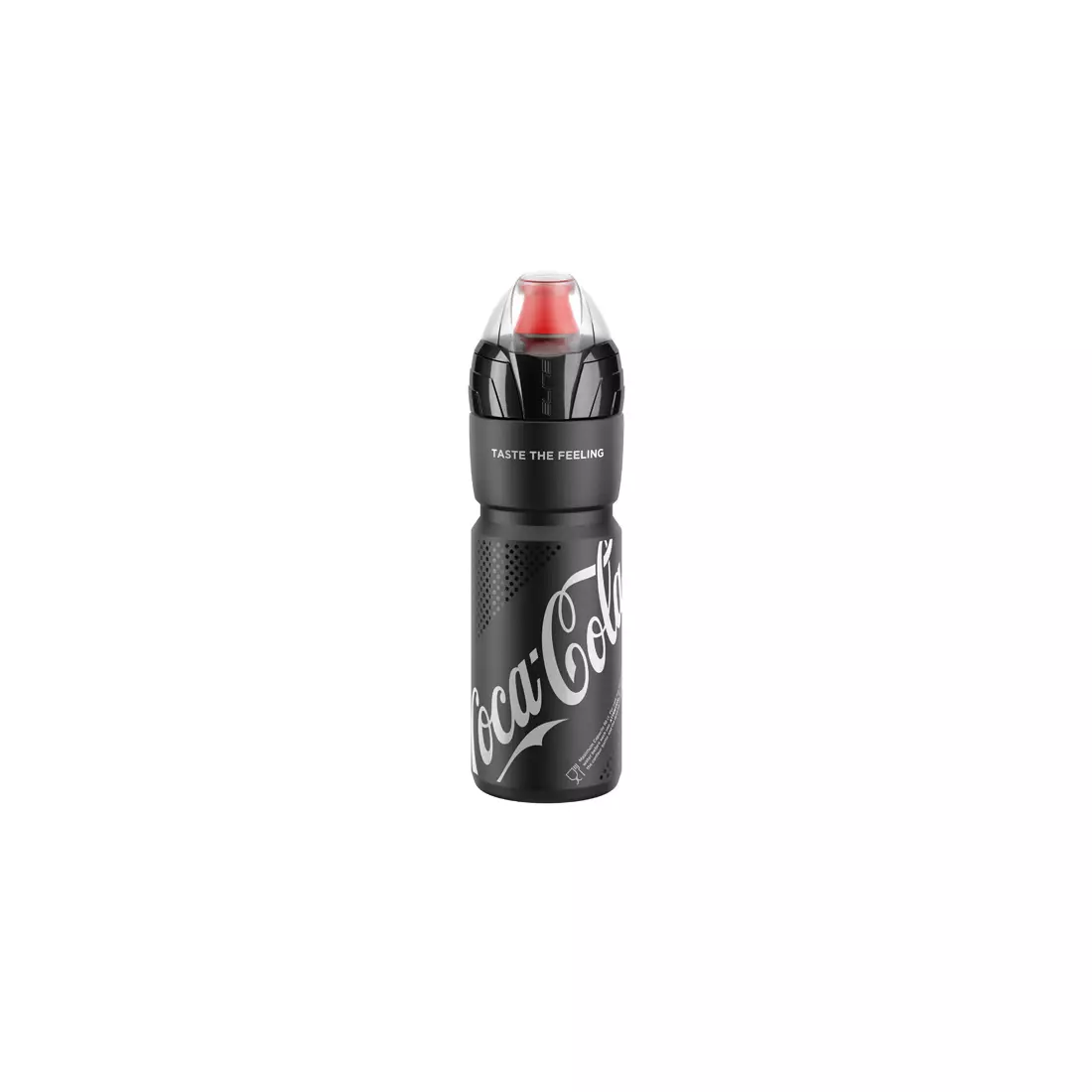 Elite kerékpáros üveg Ombra Coca-Cola Black 750ml EL0150515 SS19