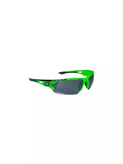FORCE CALIBRE szemüveg cserélhető lencsével, zöld 91050