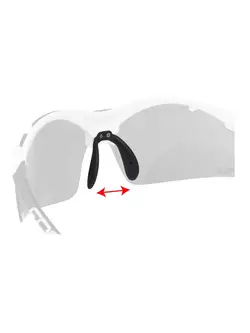 FORCE DUKE szemüveg cserélhető lencsékkel piros és fekete 91023