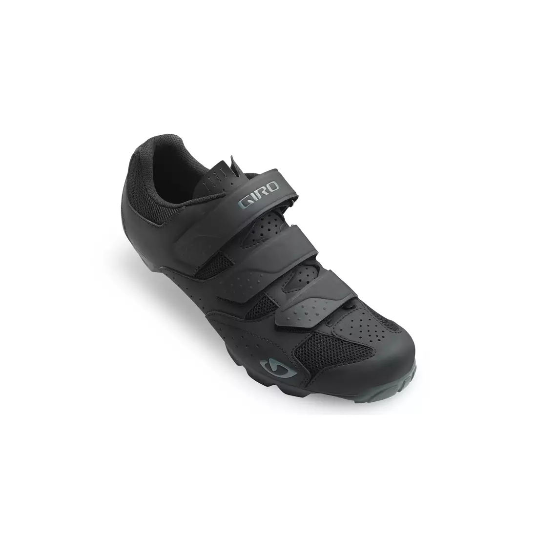 GIRO CARBIDE R II - férfi MTB kerékpáros cipő, fekete
