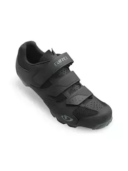 GIRO CARBIDE R II - férfi MTB kerékpáros cipő, fekete