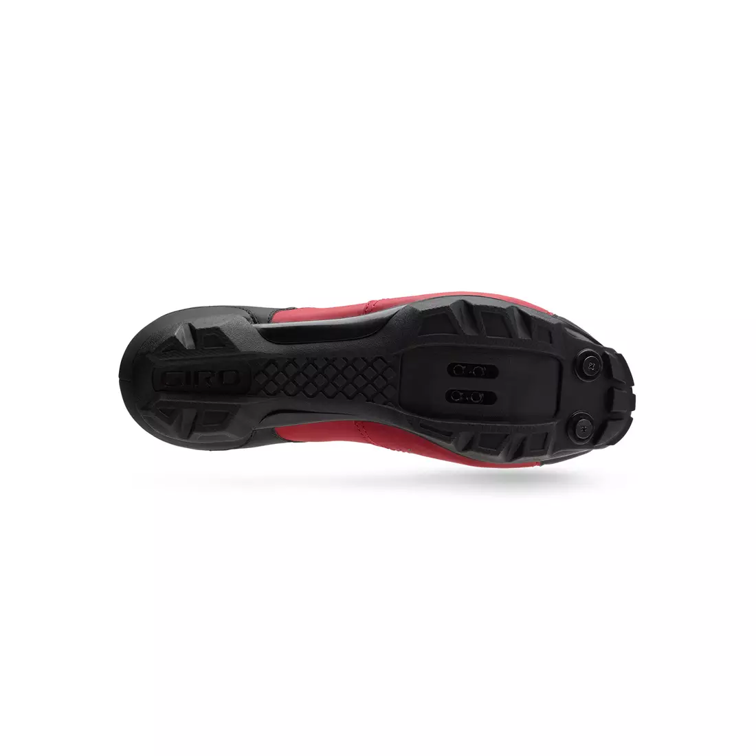 GIRO CYLINDER - Férfi MTB kerékpáros cipő fekete és piros