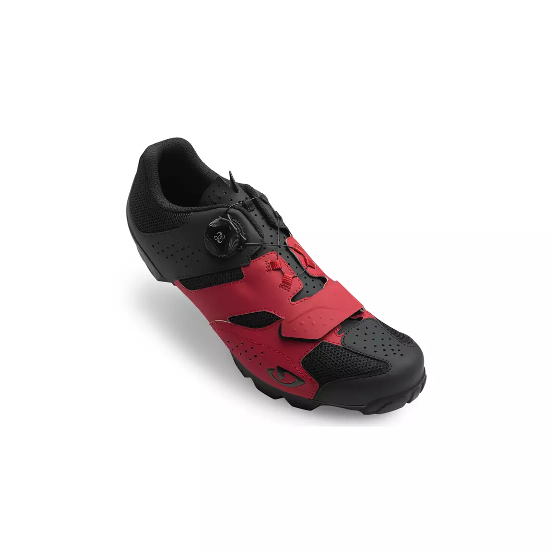 GIRO CYLINDER - Férfi MTB kerékpáros cipő fekete és piros