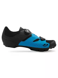 GIRO CYLINDER - Férfi MTB kerékpáros cipő fekete/kék