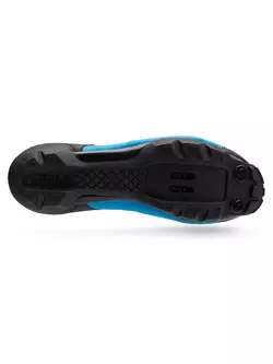 GIRO CYLINDER - Férfi MTB kerékpáros cipő fekete/kék