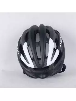 GIRO FORAY - fekete-fehér matt kerékpáros sisak