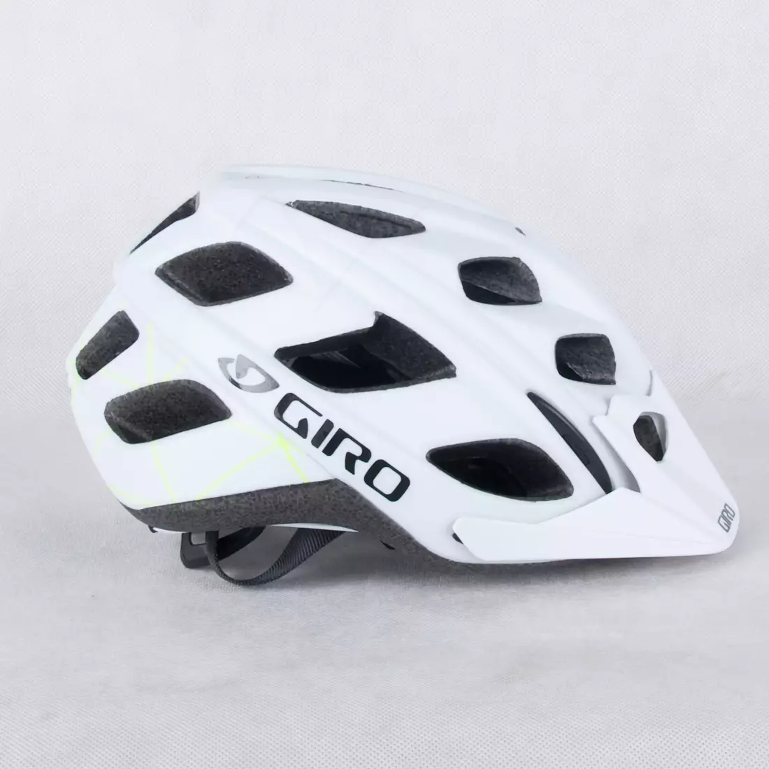 GIRO HEX - fehér kerékpáros sisak