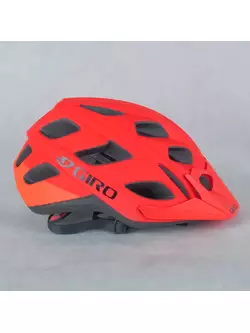 GIRO HEX - piros kerékpáros sisak