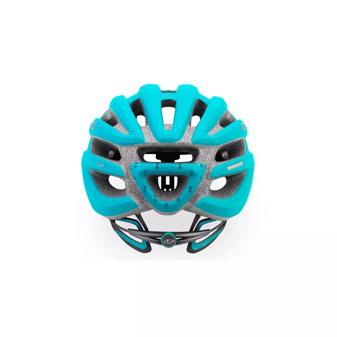 GIRO SAGA - kék női kerékpáros sisak