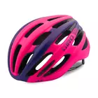 GIRO SAGA - női kerékpáros sisak, rózsaszín