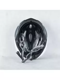 GIRO SAVANT - titán és fehér matt kerékpáros sisak
