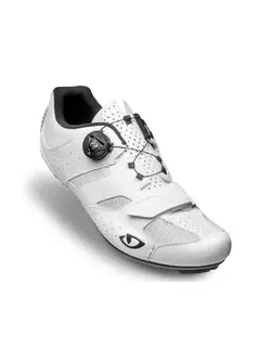 GIRO SAVIX - férfi kerékpáros cipő - fehér road
