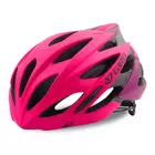 GIRO SONNET - női kerékpáros sisak, rózsaszín matt