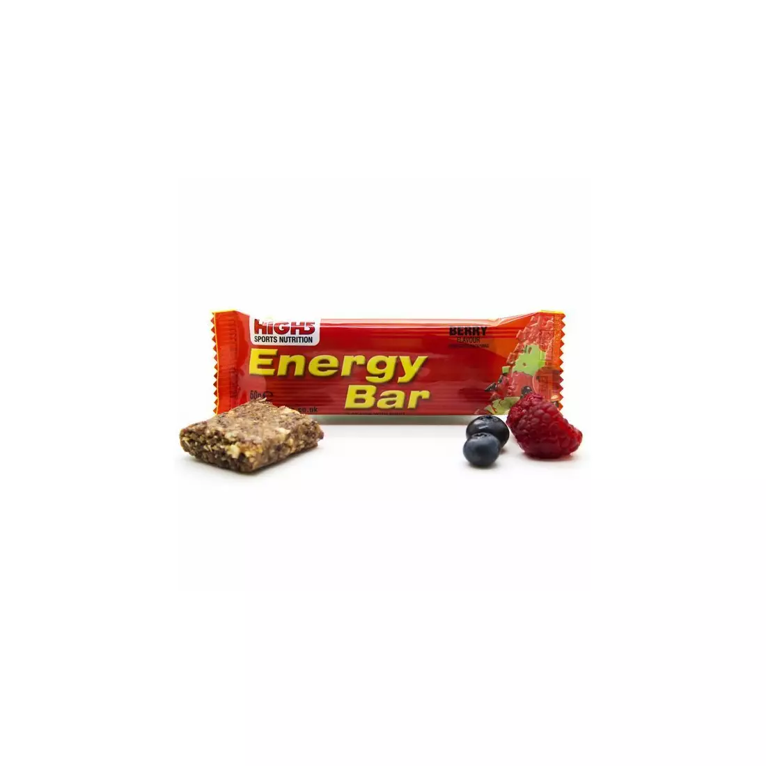 HIGH5 Energy Bar, űrtartalom 25 g, íz: ÁFOBOGYA