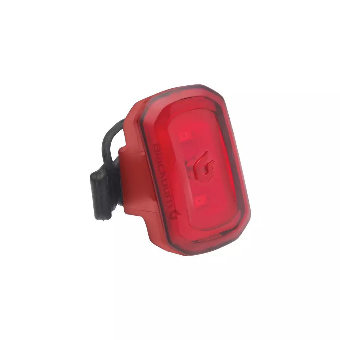 Hátsó kerékpár lámpa BLACKBURN CLICK USB  20 lumen piros BBN-7074703