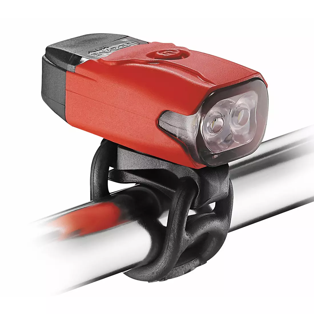 LEZYNE LED KTV DRIVE fényszóró 180 lumen, USB piros (ÚJ) LZN-1-LED-12F-V311