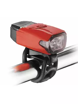 LEZYNE LED KTV DRIVE fényszóró 180 lumen, USB piros (ÚJ) LZN-1-LED-12F-V311