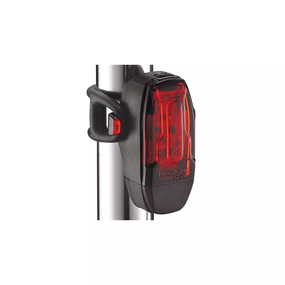 LEZYNE LED KTV DRIVE hátsó lámpa 7 lumen, USB fekete (DWZ) LZN-1-LED-12R-V204