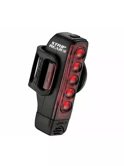 LEZYNE SS19 HECTO DRIVE 400XL lámpakészlet elöl 400 lumen, STRIP hátul 150 lumen, USB fekete LZN-1-LED-9P-V804