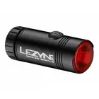 LEZYNE SS19 HECTO DRIVE hátsó lámpa 15 lumen, USB fekete (DWZ) LZN-1-LED-9R-V104