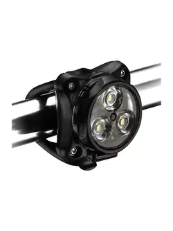 LEZYNE ZECTO DRIVE lámpakészlet elöl 120 lumen, hátul 20 lumen, USB fekete (DWZ) LZN-1-LED-8P-V204