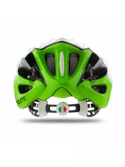 MOJITO HELMET - kerékpáros sisak CHE00026.208 szín: fehér-zöld